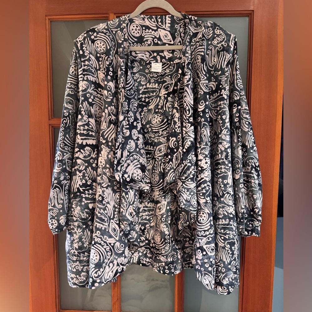 Bali Batik Rayon Jacket Kimono